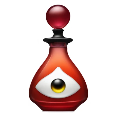 hypnotic poison perfume sticker