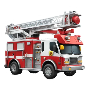 FIRE TRUCK sticker