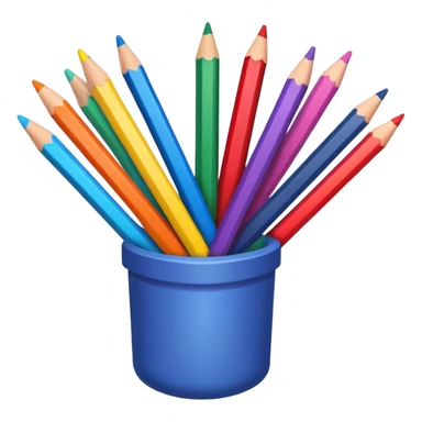 LAPIS DE CORES sticker