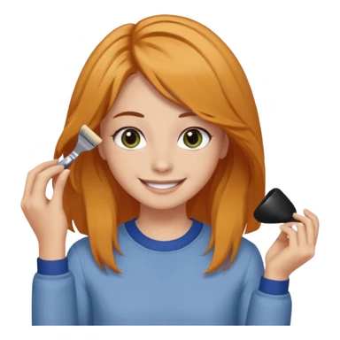 Arrume-se comigo sticker