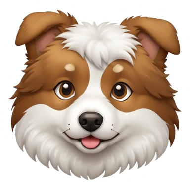 Make a mix of this 🐶and this 🐕 sticker