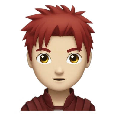 Gaara sticker