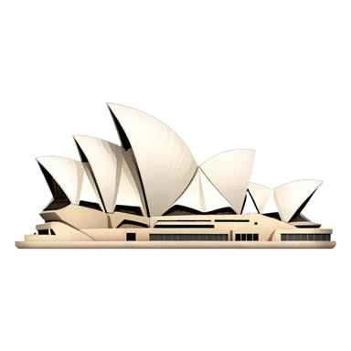 Sydney Opera House landmark sticker