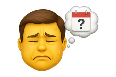 emoji stile iphone che riguarda l'argomento "stipsi/andrò al bagno oggi?", iperrealistico 4k sticker