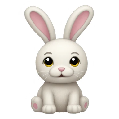 jellycat bunny  sticker