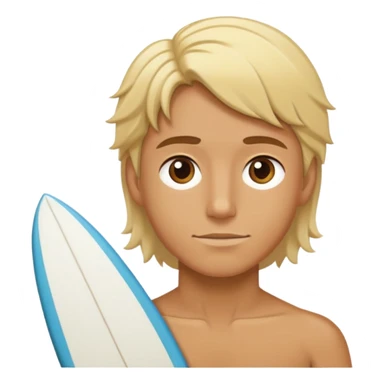 surfer sticker