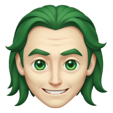 loki winking sticker