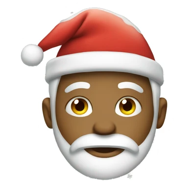 Christmas vibe emoji sticker