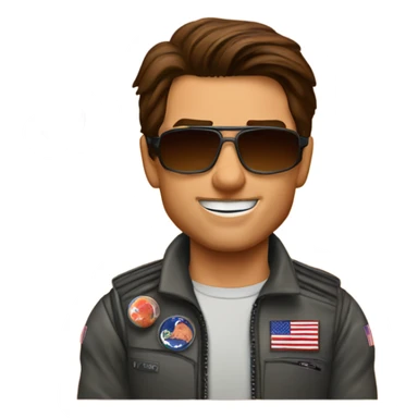 Tom cruise on mars sticker