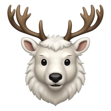 polar caribou sticker