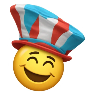 dr Seuss hat sticker