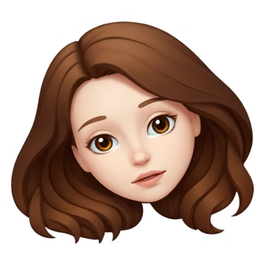 Girl Dead on the ground  sticker