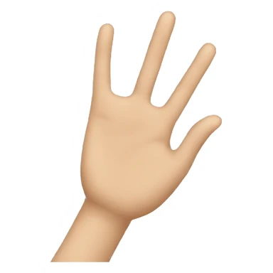 Una mano haciendo la L  sticker