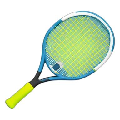 padel racket sticker