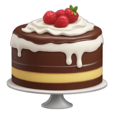 gâteau-en-forme-de-cervelle sticker