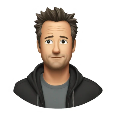 Matthew Perry sticker