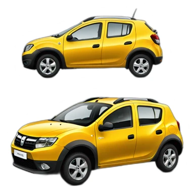 Dacia sandero  sticker
