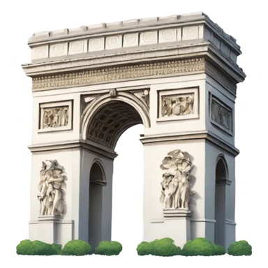 Arc de Triomphe  sticker