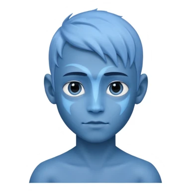 boy in avatar style sticker