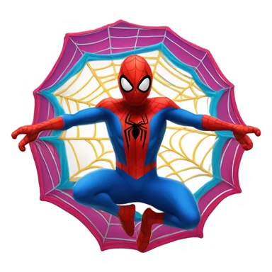 Photorealistic pregnant Spiderman pregnant pregnant pregnant  sticker