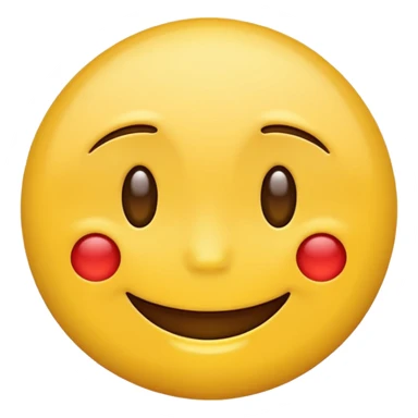 iPhone emoji with text message saying no sticker