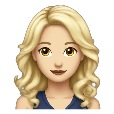 Caroline Forbes-Tvd sticker
