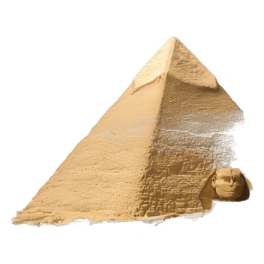 Pyramid of Giza sticker