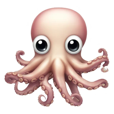 boiled octopus  sticker