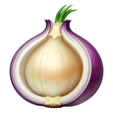 sliced onion sticker
