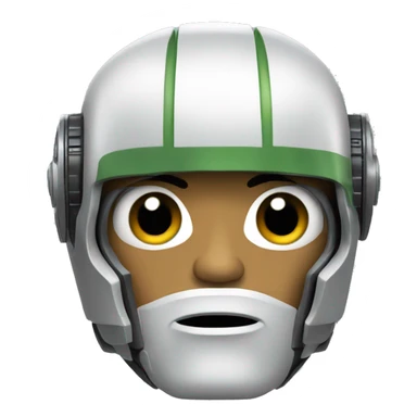 starwars robot like ND-5 sticker