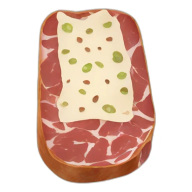 lonzu charcuterie sticker