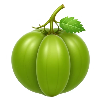 gooseberry fruit sticker