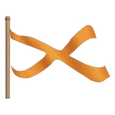 Jain flag emoji sticker