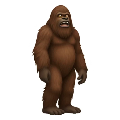 Sasquatch  sticker
