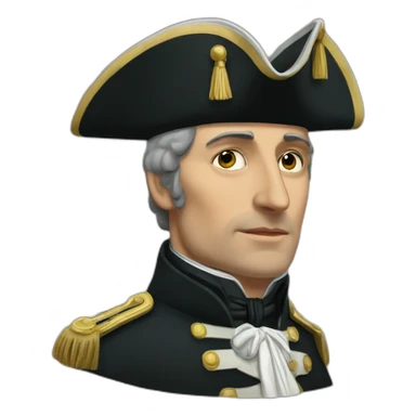 Manchot Napoléon  sticker