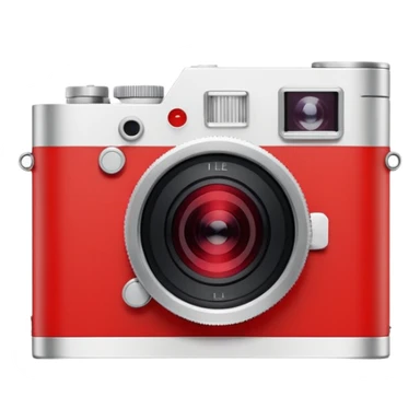 The leica logo sticker