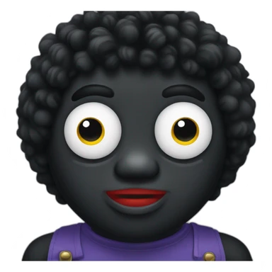 golliwog chaingang sticker