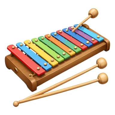 Xylophone sticker