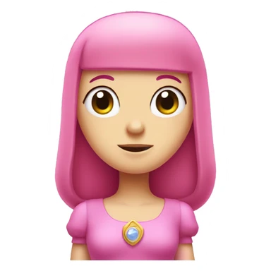 Princess Bubblegum sticker