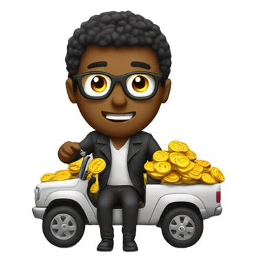 trip to bitcoin sticker