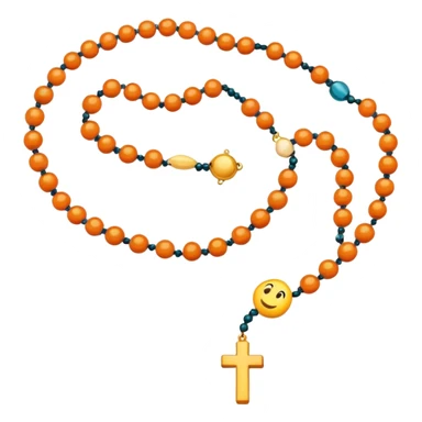 prayer beads reduce the number of beads to 10 sticker