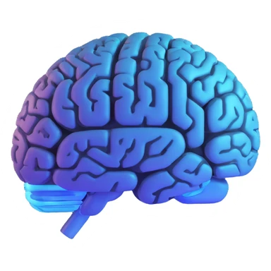 Mind blown ai sticker