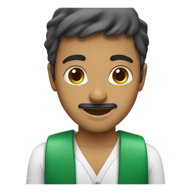 Kandoora uae  sticker