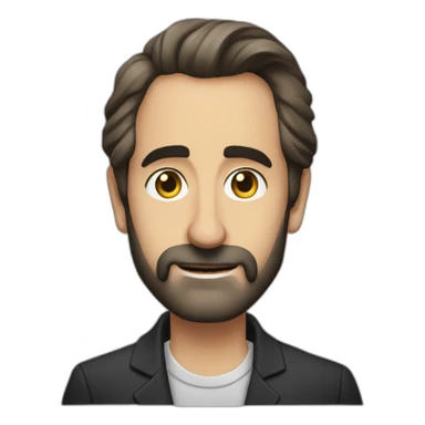 Santi Abascal sticker