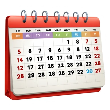 el siguiente mes sticker