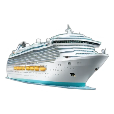 cruise ship sticker