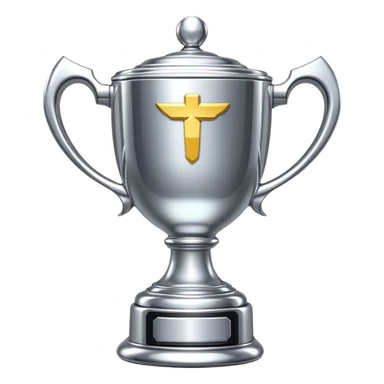 sorayama champion cup mechanical glowing sticker