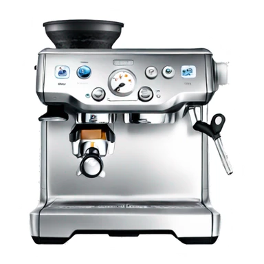 breville barista express sticker