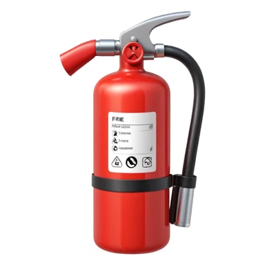 Fire Extinguisher sticker