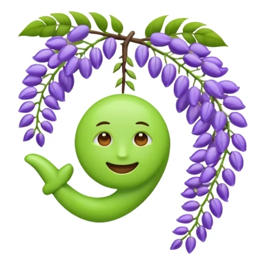 emoji check mark yes out of wisteria sticker